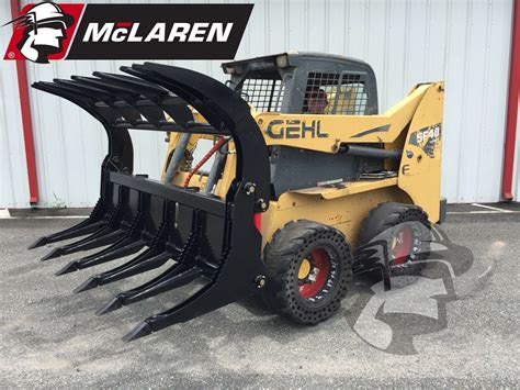 compact skid steer attachments|skid steer attachments near me.